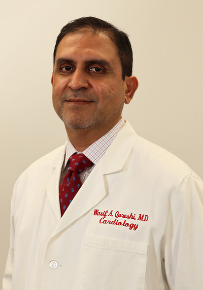 Wasif A. Qureshi, MD, FACC, FSCAI